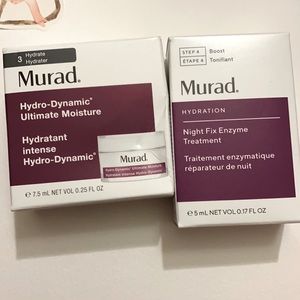 Murad- hydro dynamic ultimate moisture, night fix enzyme treatment